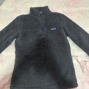 Patagonia women’s Charcoal Fleece Pullover